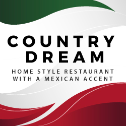Country Dream Restaurant Logo