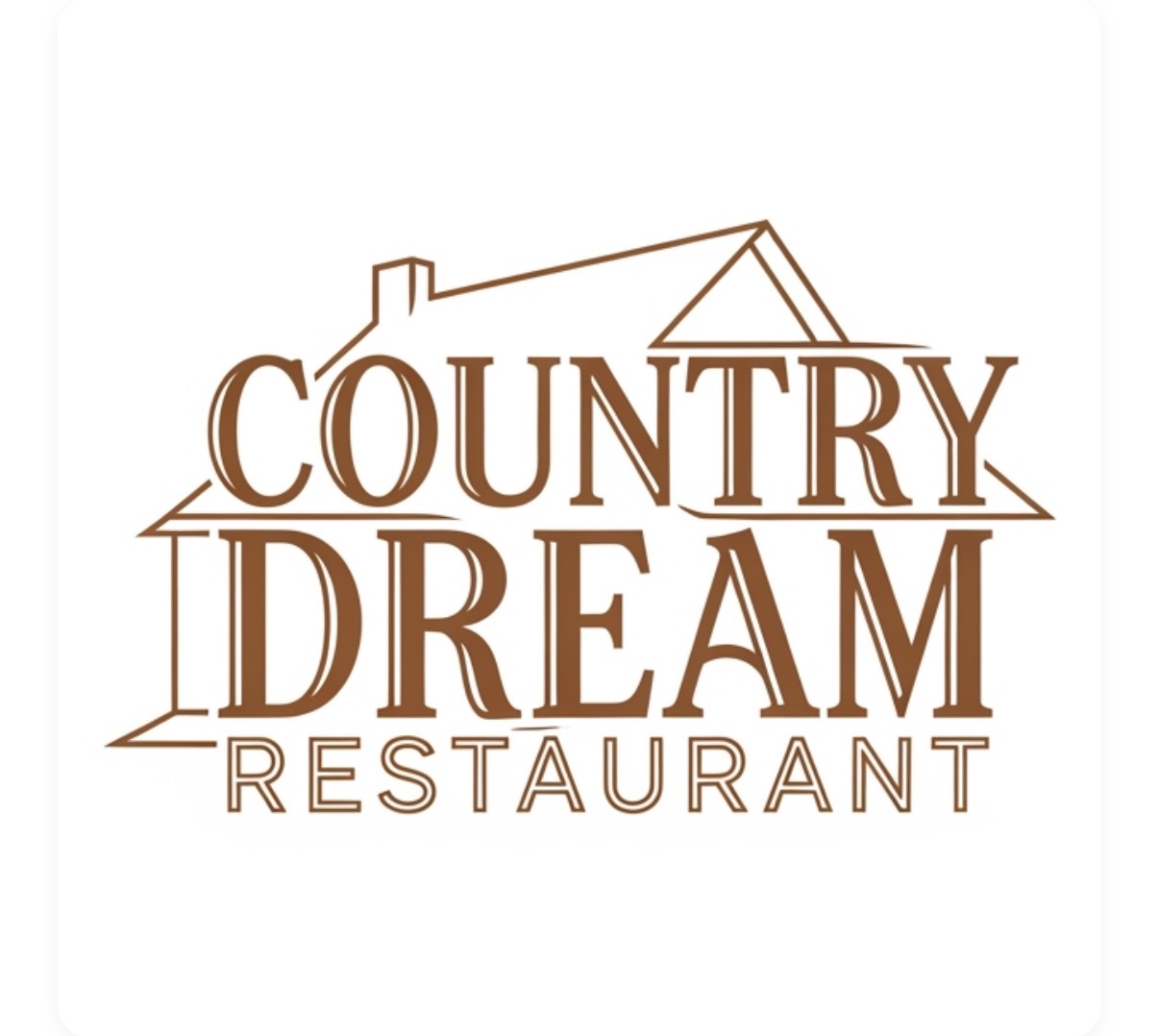 Country Dream Restaurant Logo